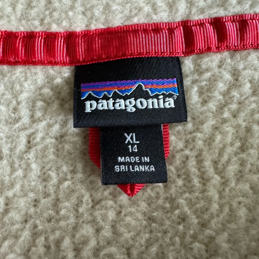 Patagonia youth fleece zip up jacket - Picture 4 of 4
